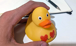 Rubber Duck XR mixed Reality